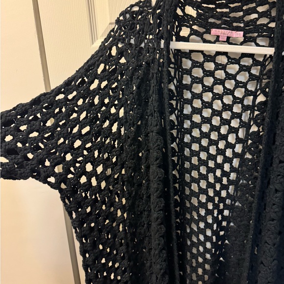 Calypso St Barth Oversized Cardigan - Picture 3 of 4